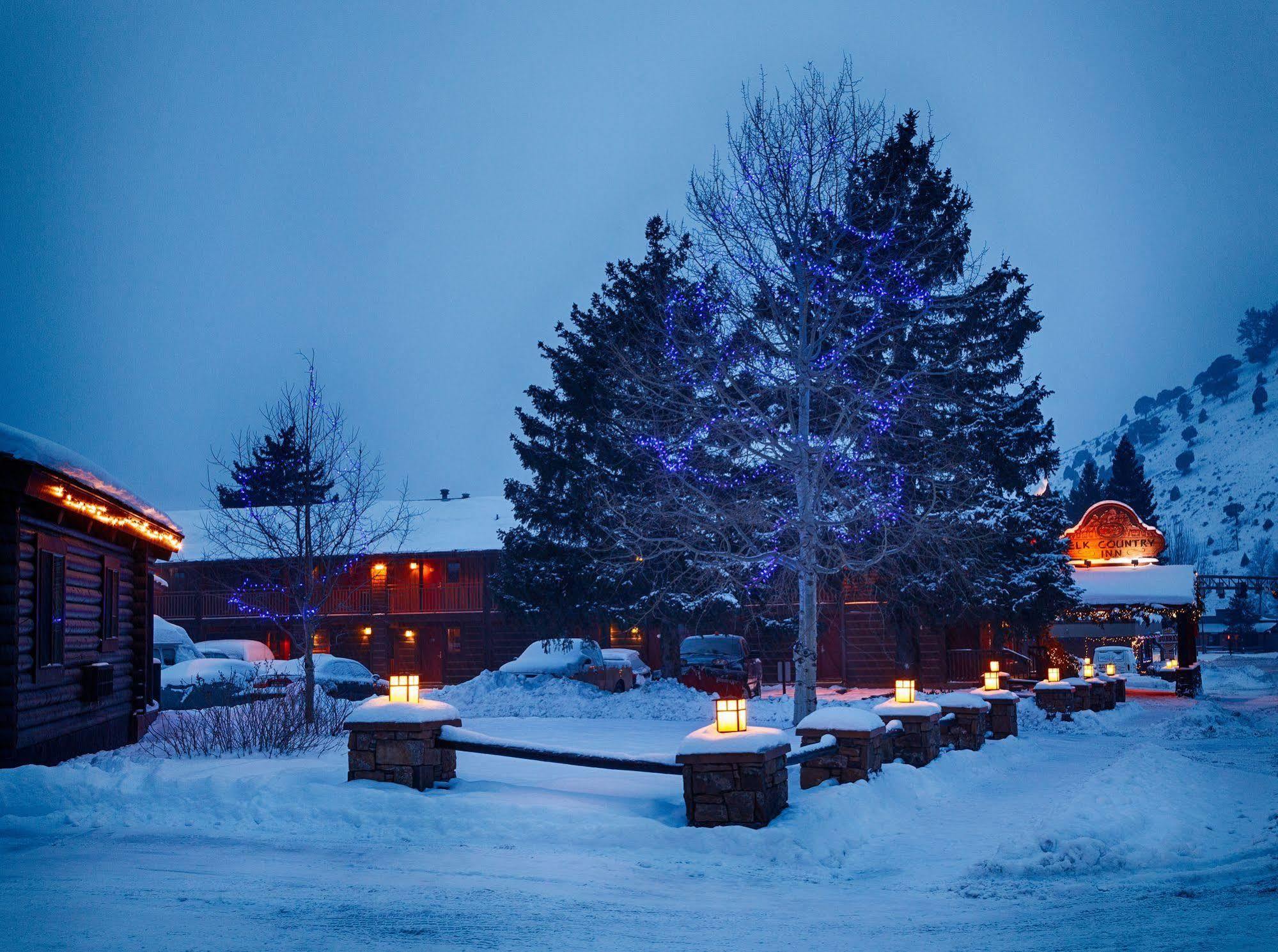 Elk Country Inn Джаксън Екстериор снимка